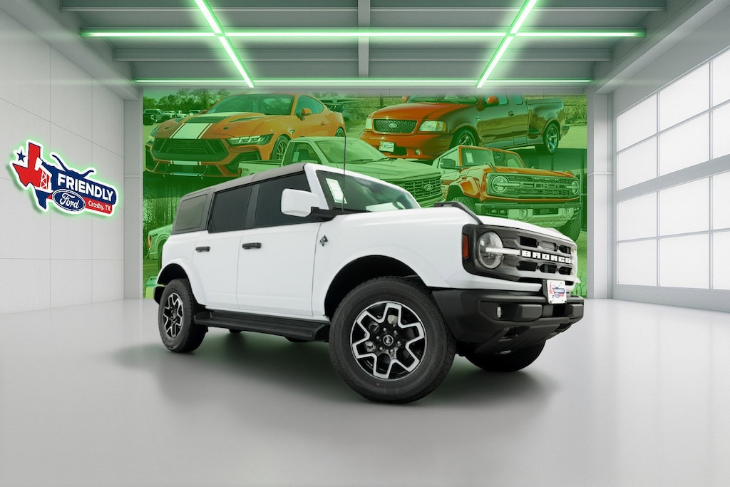 New 2026 Ford Bronco Outer Banks SUV