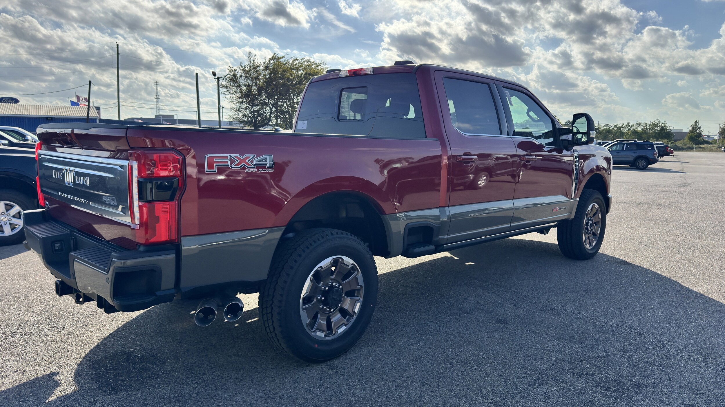 2026 Ford F-250 King Ranch photo 3