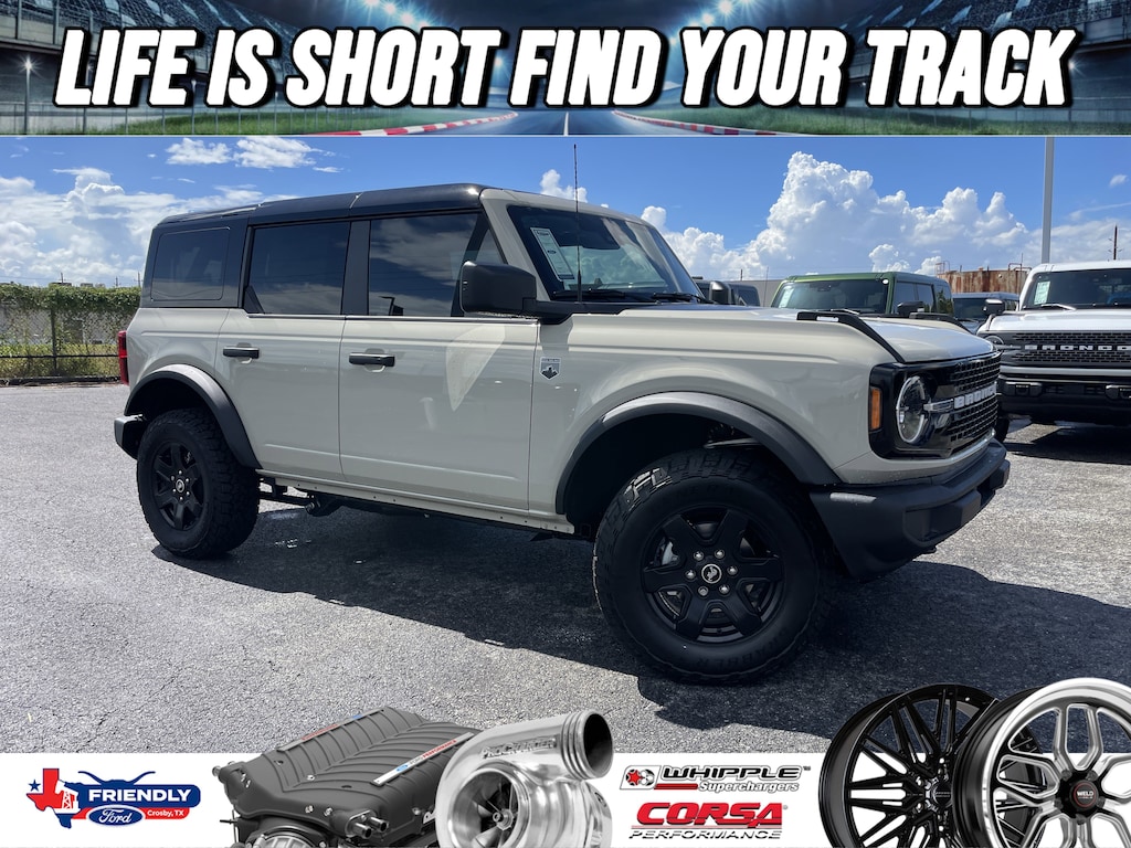New 2025 Ford Bronco Big Bend SUV