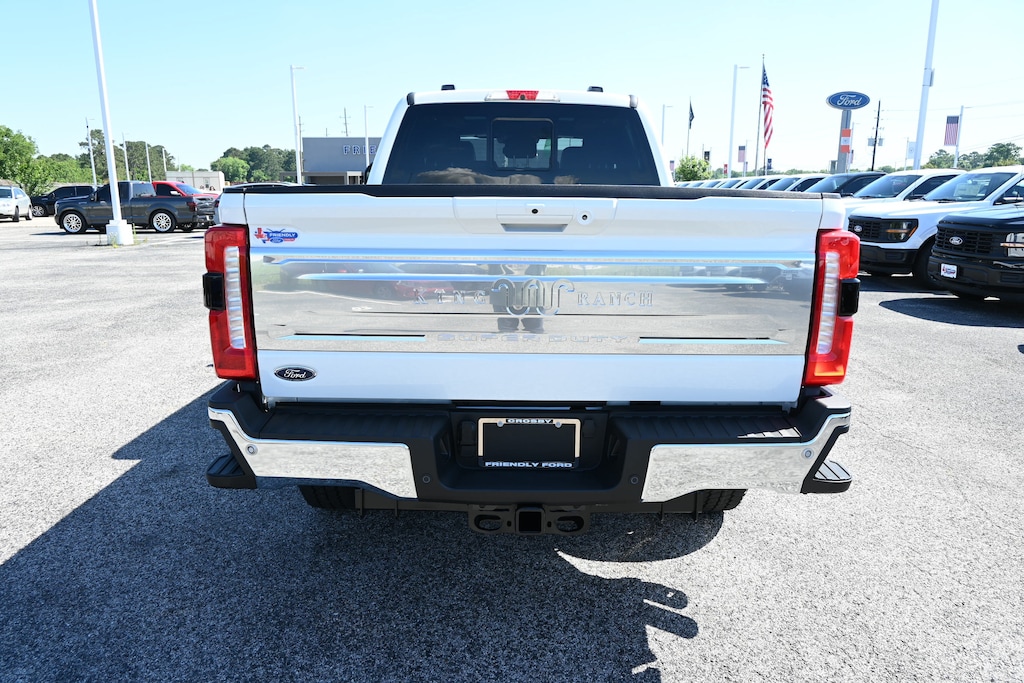 New 2026 Ford F-250 King Ranch Truck Crew Cab