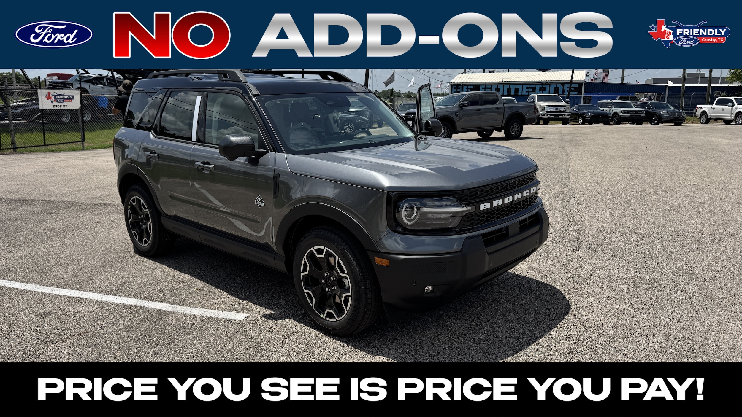 New 2026 Ford Bronco Sport Outer Banks