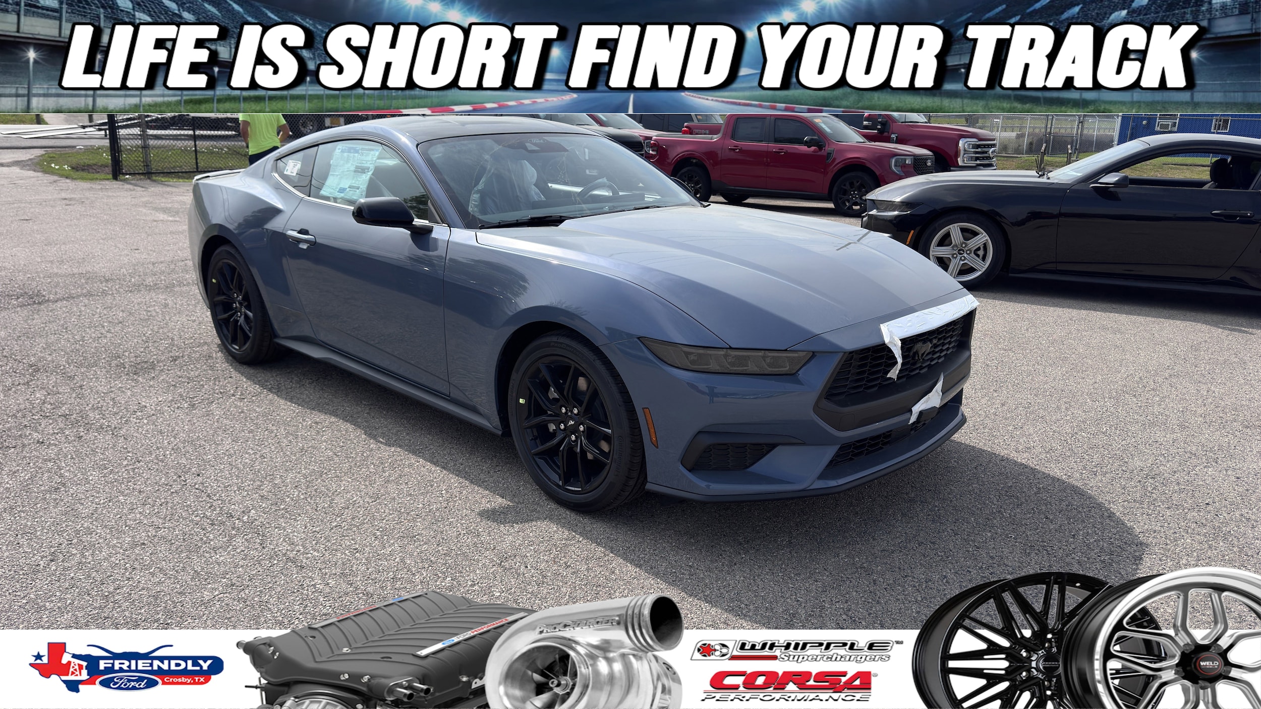 2026 Ford Mustang Coupe 