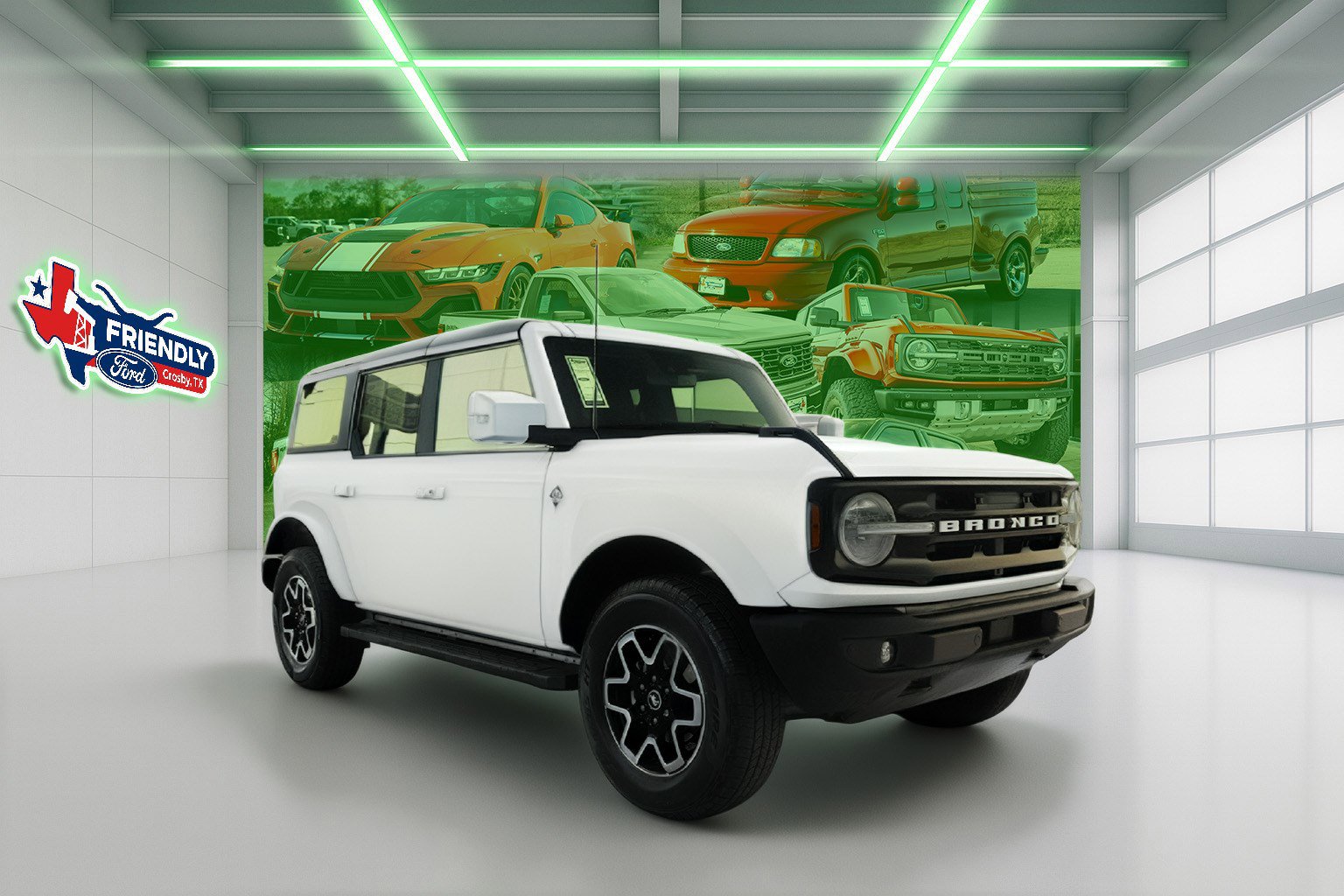 2022 Ford Bronco 4-Door Outer Banks's photo