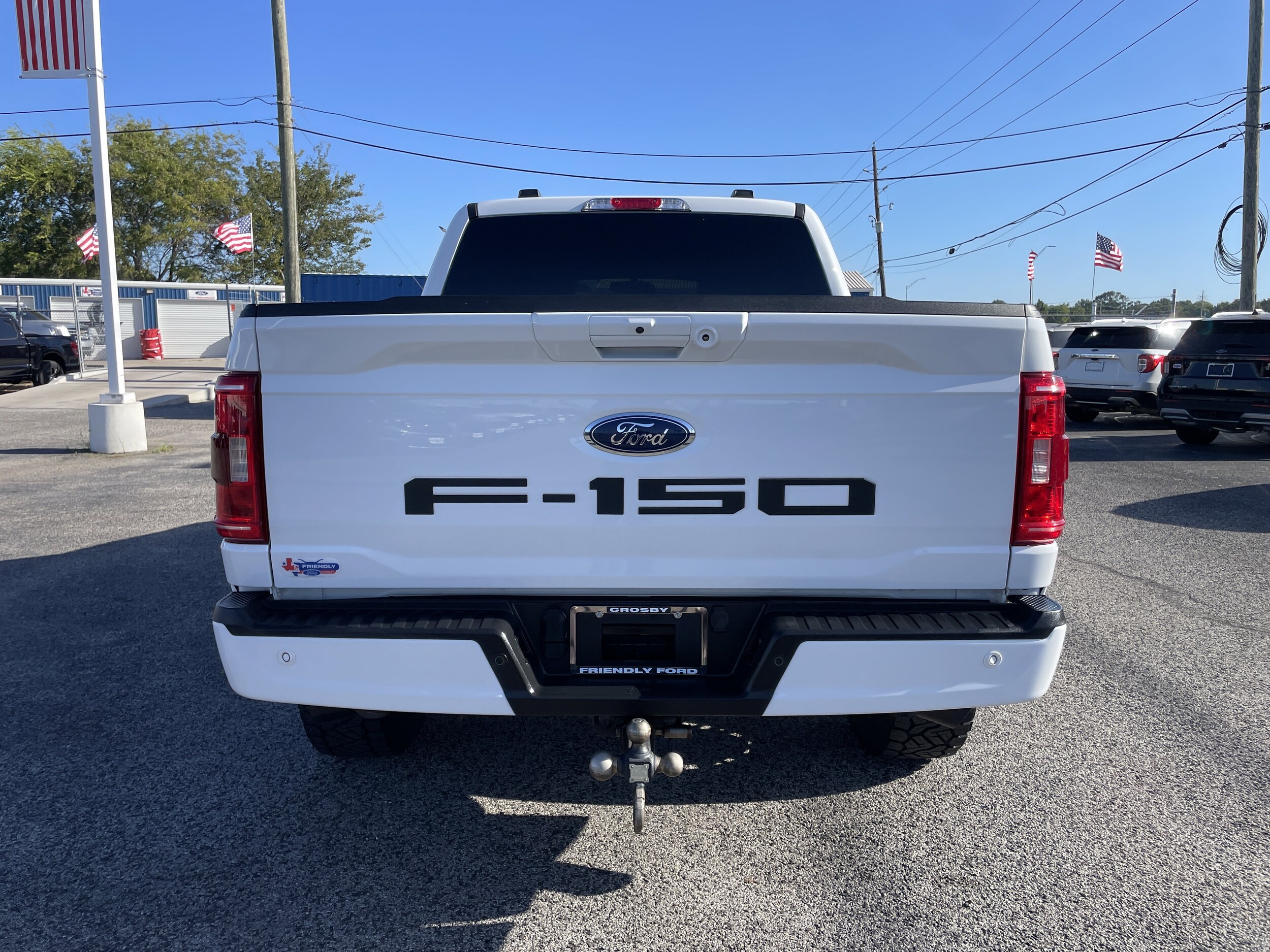 2022 Ford F-150 FX4 photo 4