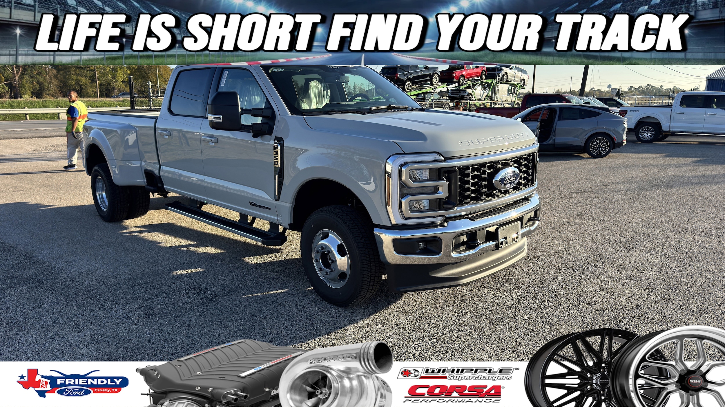 2026 Ford F-350 Truck Crew Cab 