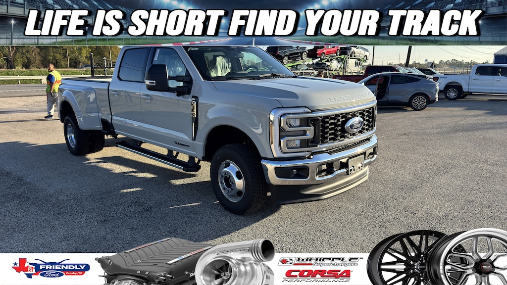 New 2026 Ford F-350 F-350 XLT Truck Crew Cab