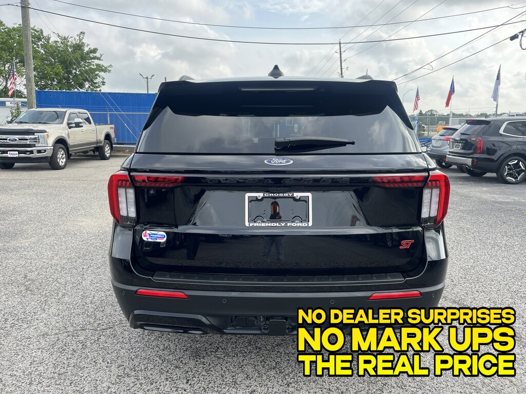 Used 2025 Ford Explorer ST-Line SUV