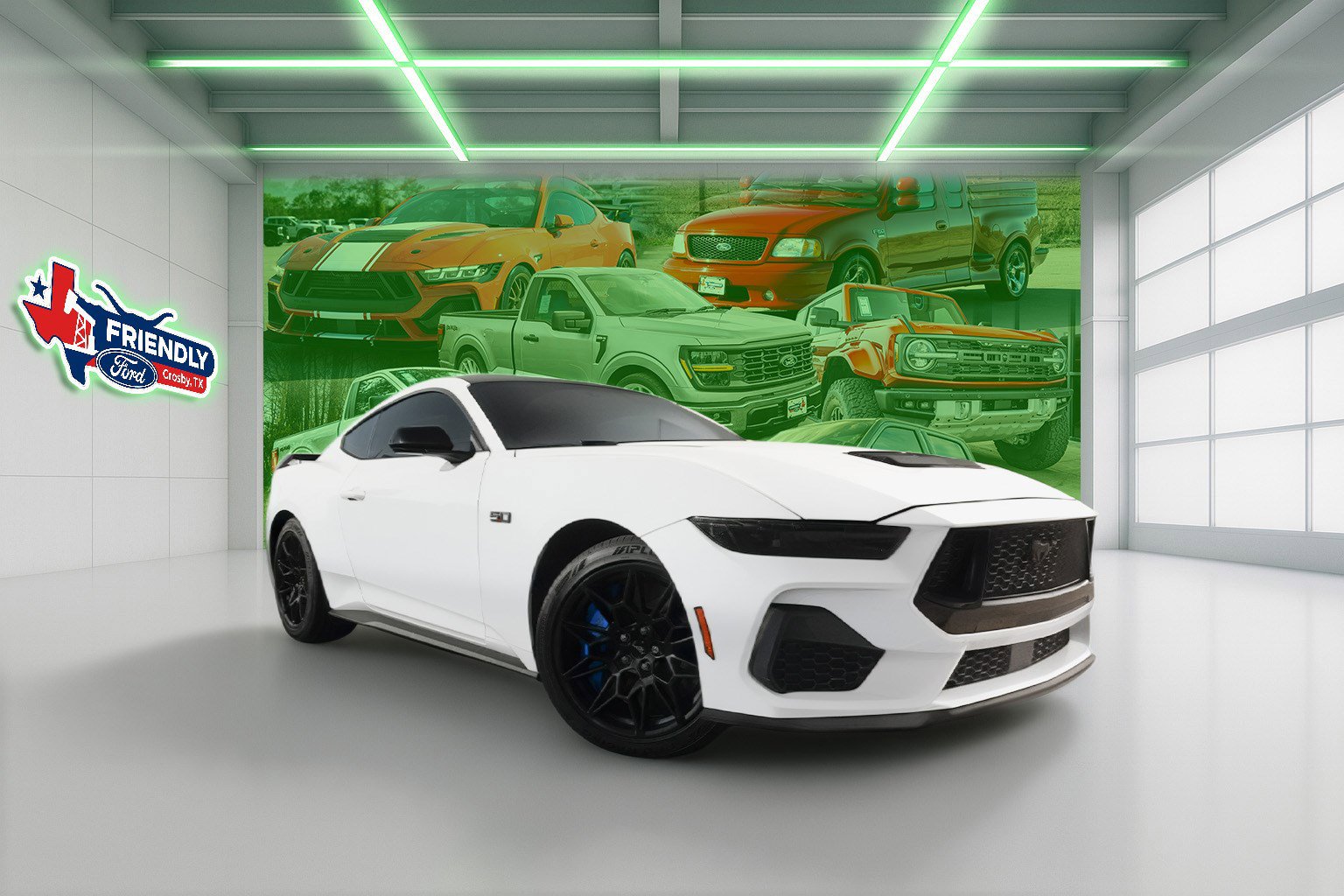 2024 Ford Mustang GT's photo