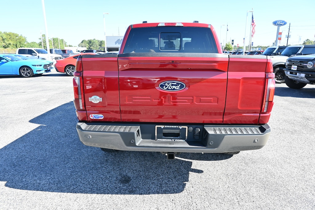 New 2025 Ford F-150 King Ranch Truck SuperCrew Cab