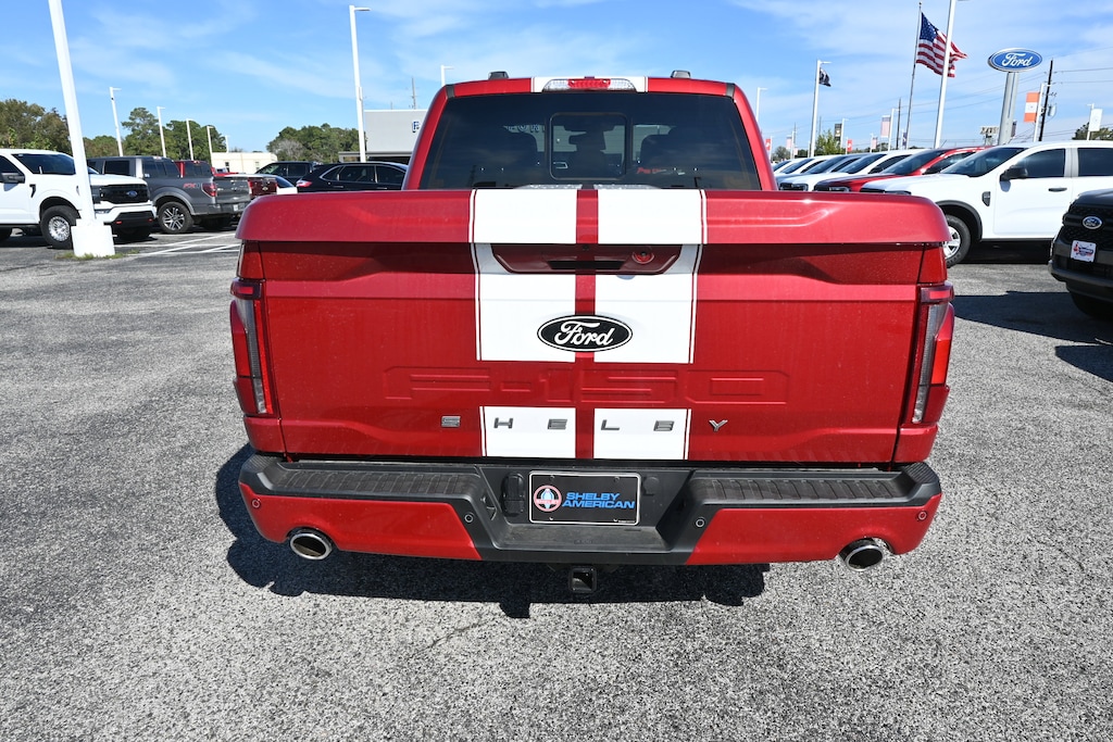 New 2025 Ford F-150 Lariat Truck SuperCrew Cab