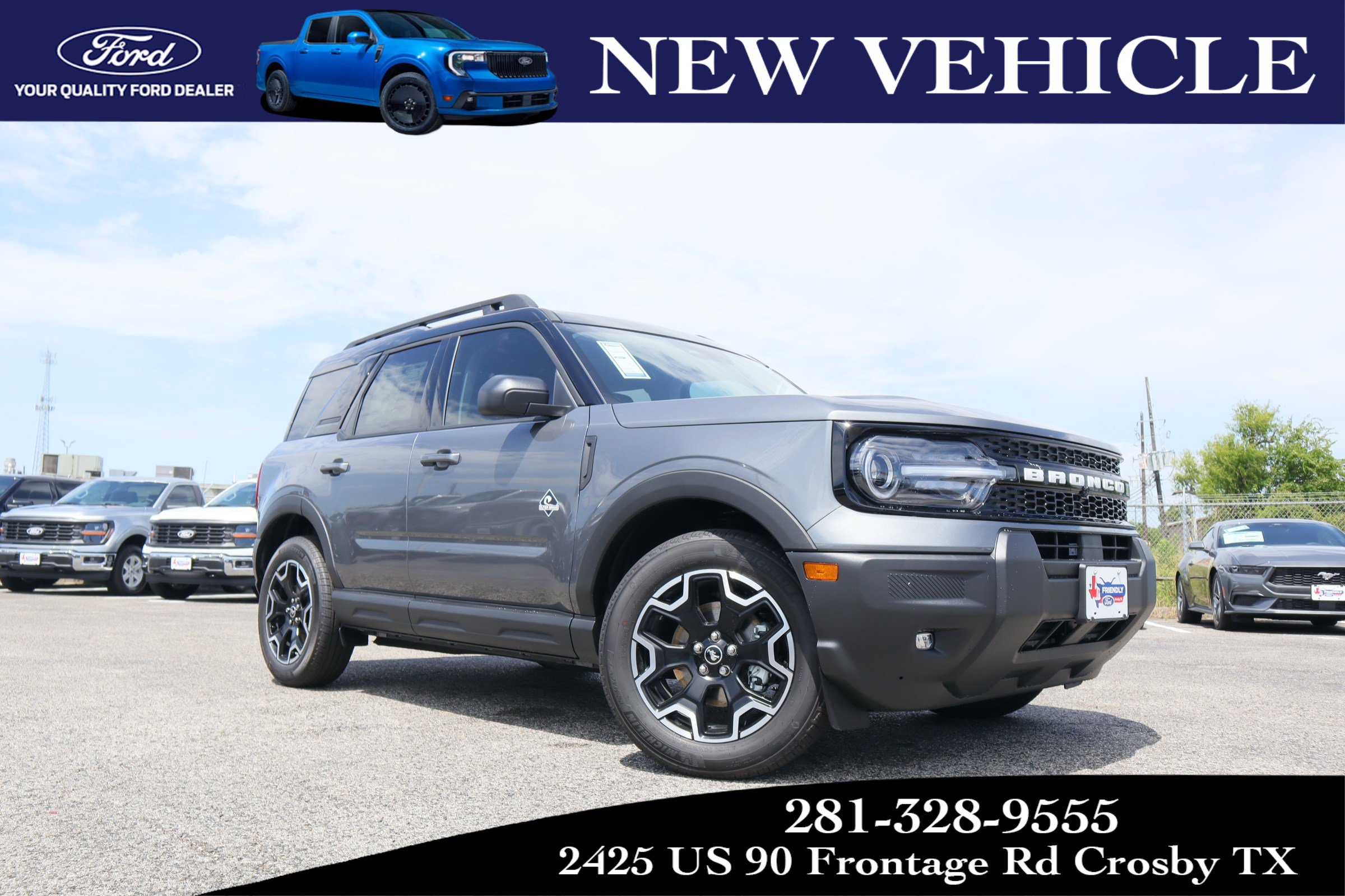 2025 Ford Bronco Sport SUV 