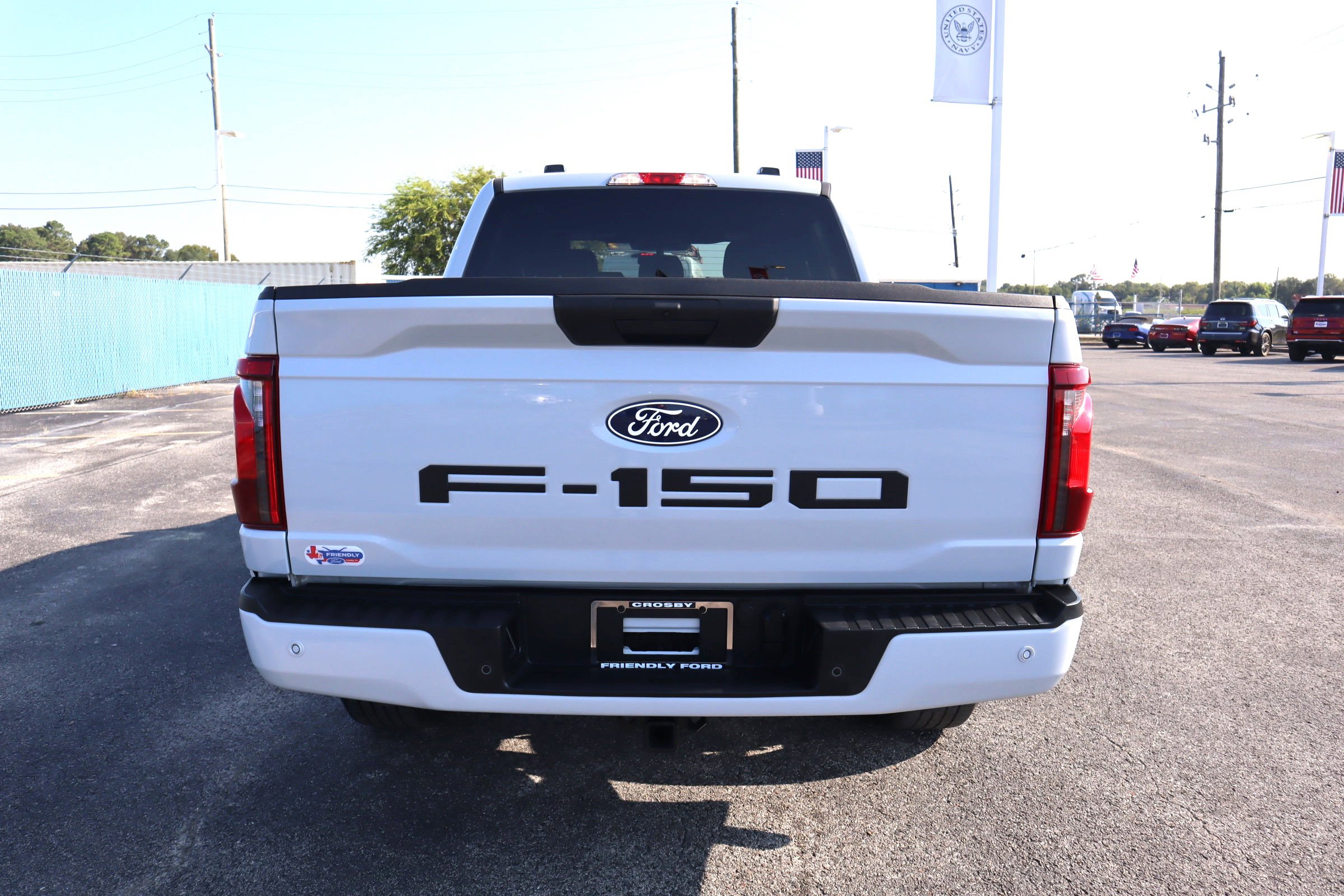 2025 Ford F-150 STX photo 4
