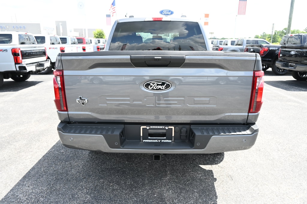 New 2026 Ford F-150 XLT Truck SuperCrew Cab