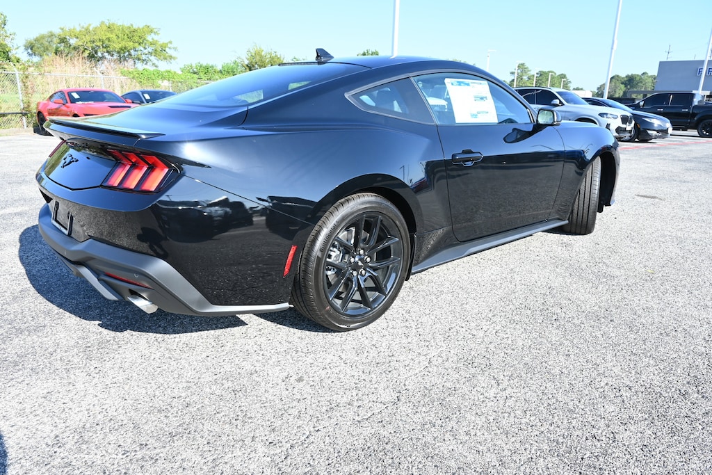 New 2025 Ford Mustang Ecoboost Premium Fastback Coupe