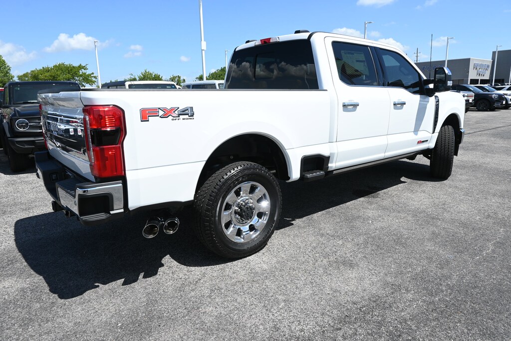New 2026 Ford F-250 King Ranch Truck Crew Cab