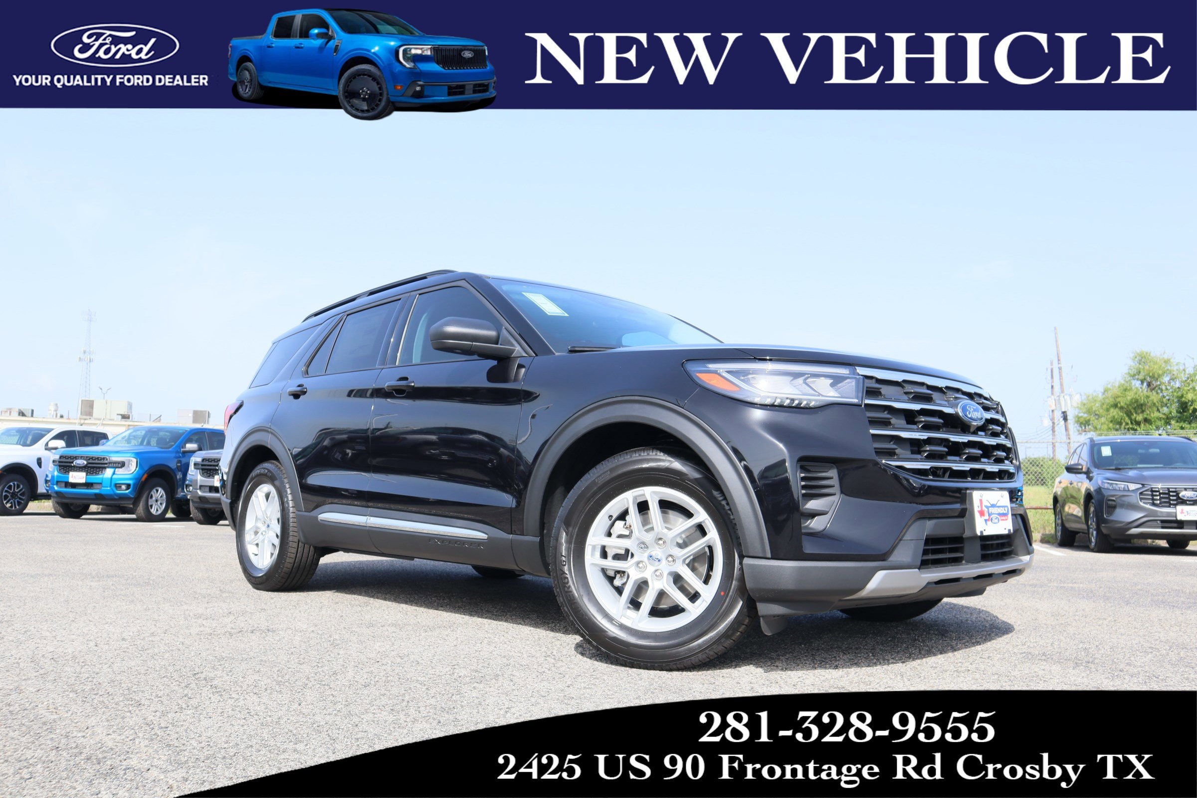 2025 Ford Explorer SUV 