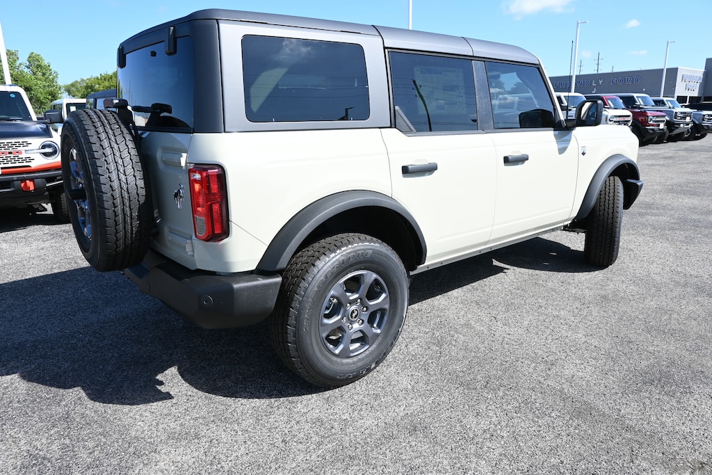 New 2026 Ford Bronco Big Bend SUV