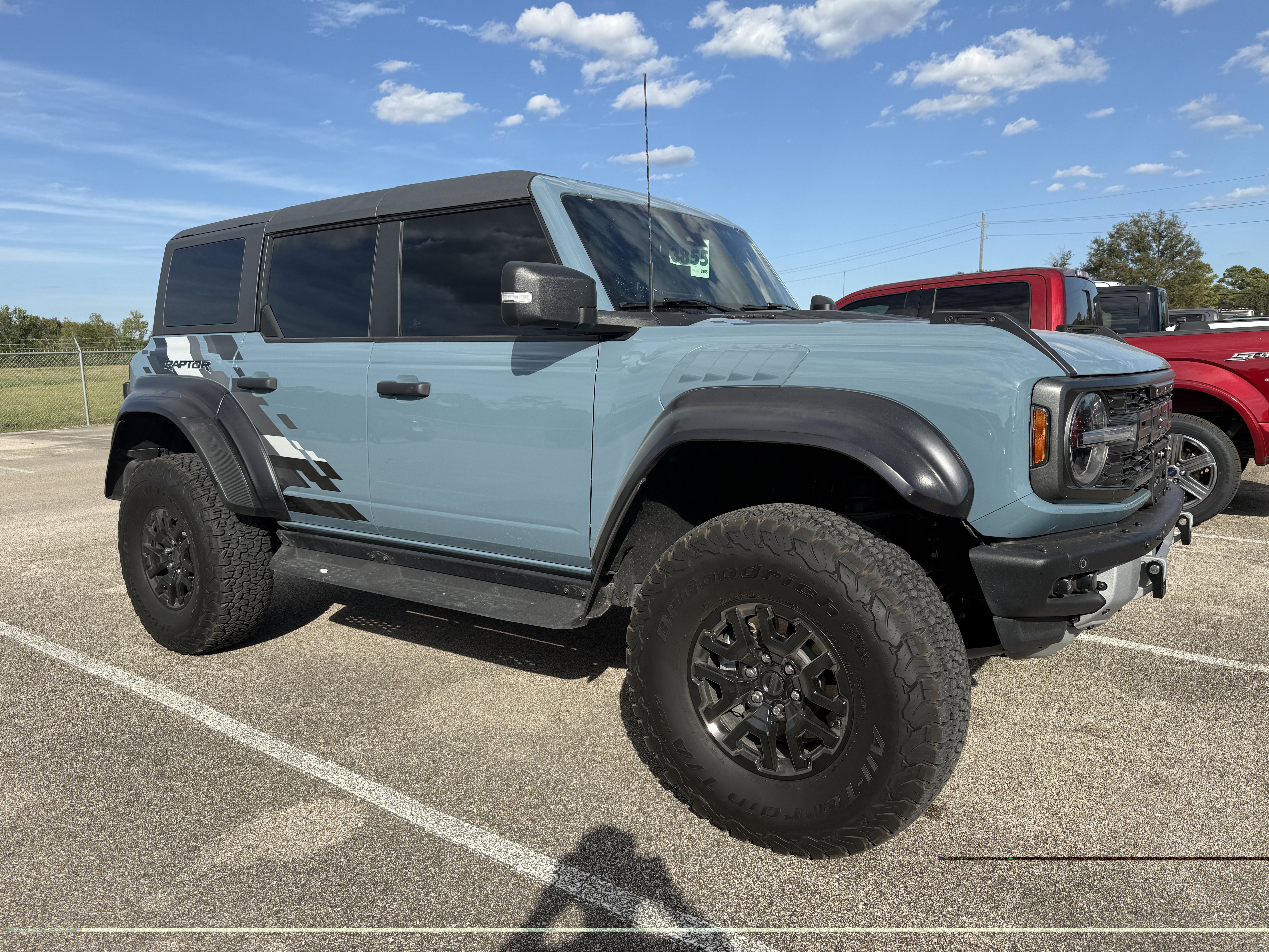 2023 Ford Bronco SUV 