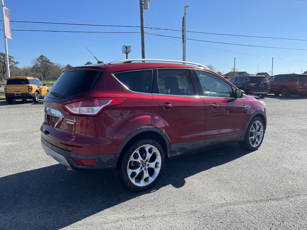 Used 2016 Ford Escape Titanium SUV