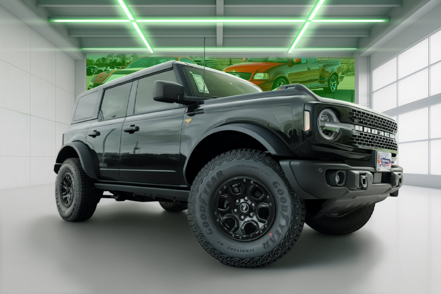 2026 Ford Bronco SUV 