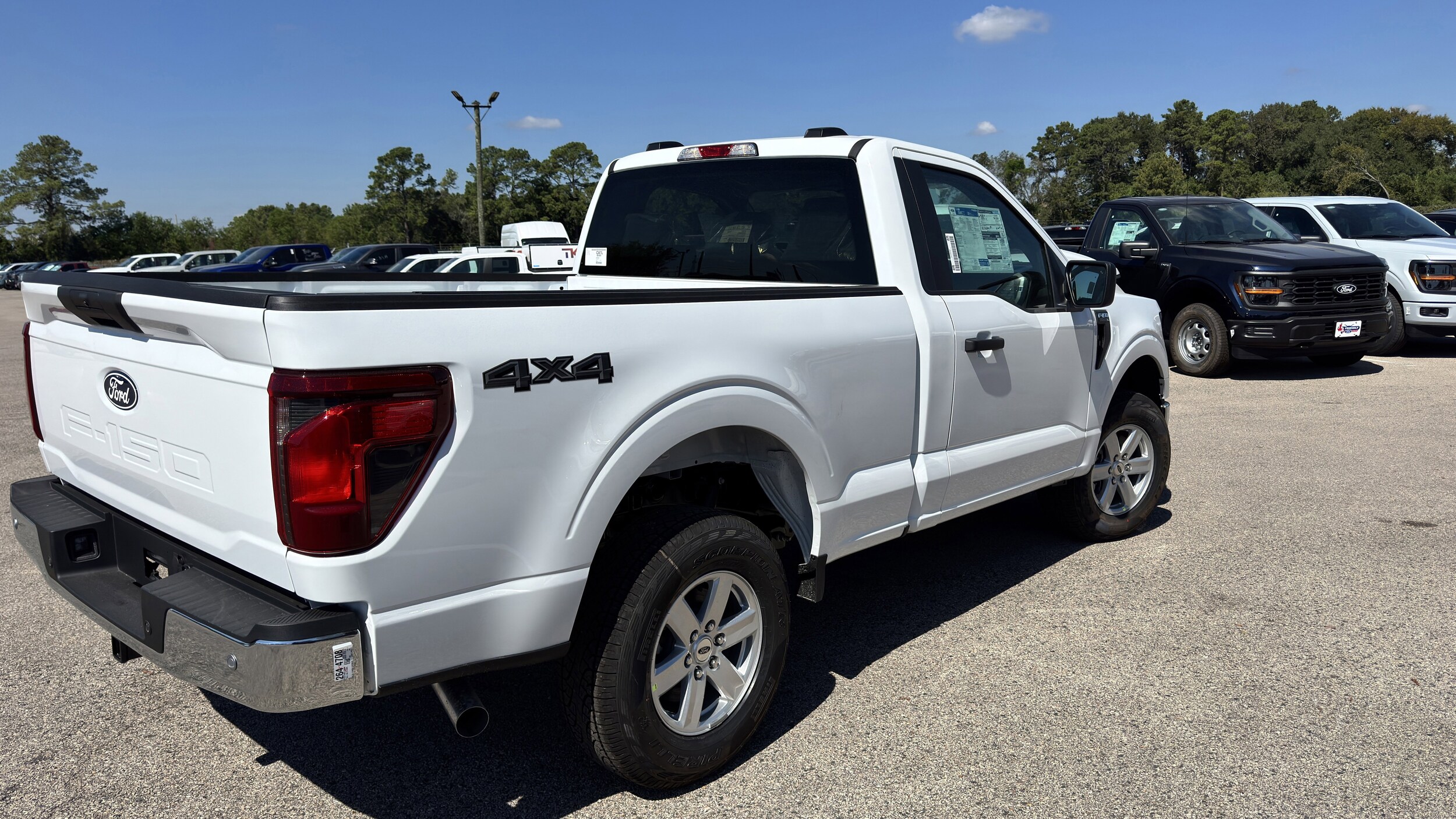 2025 Ford F-150 XL photo 3