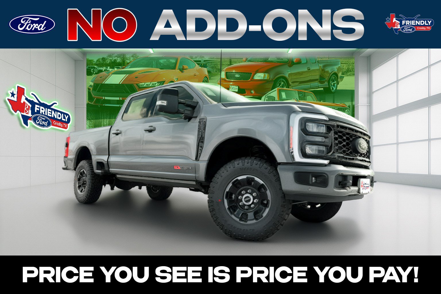 New 2026 Ford F-250 Lariat