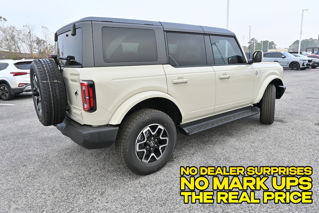 New 2025 Ford Bronco Outer Banks SUV
