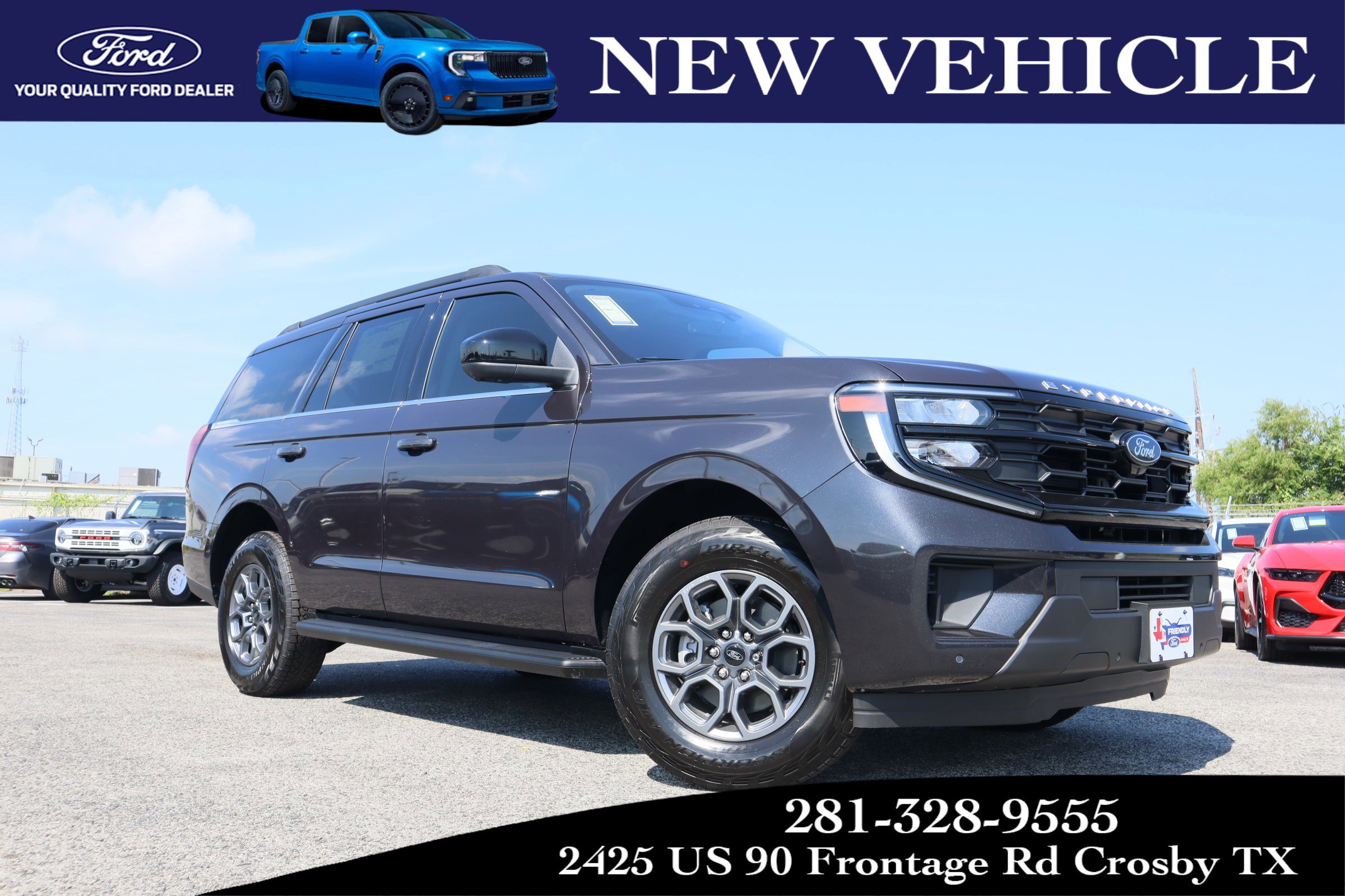 2025 Ford Expedition SUV 