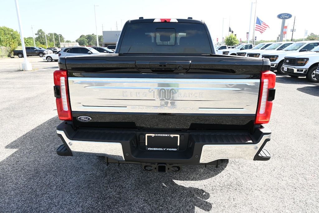 New 2026 Ford F-250 King Ranch Truck Crew Cab