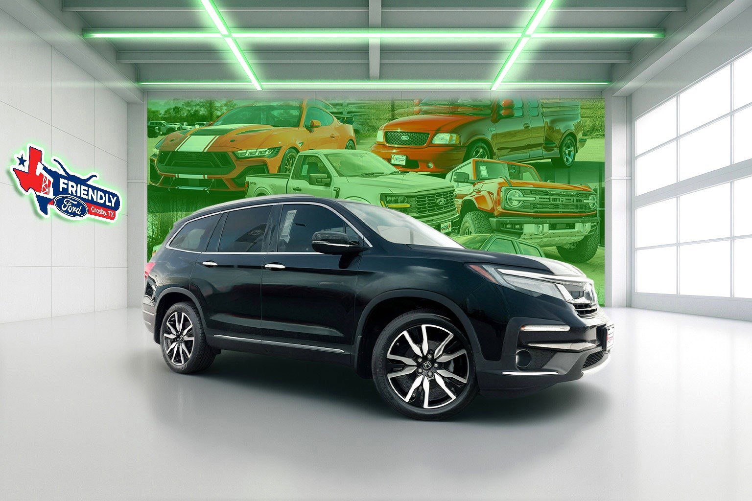 2020 Honda Pilot Touring's photo