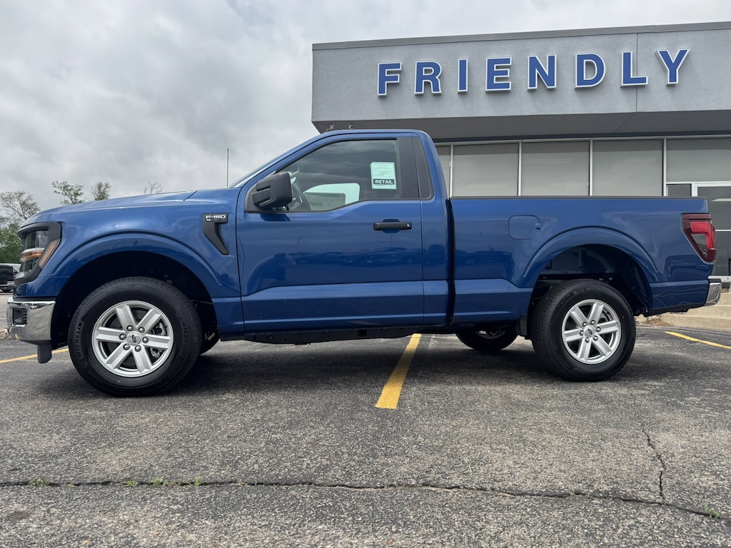 New 2025 Ford F-150 XL Truck Regular Cab