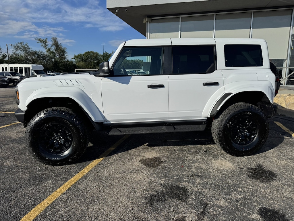 New 2025 Ford Bronco Raptor SUV