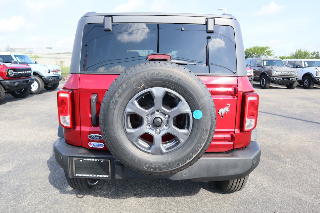 New 2025 Ford Bronco Big Bend SUV