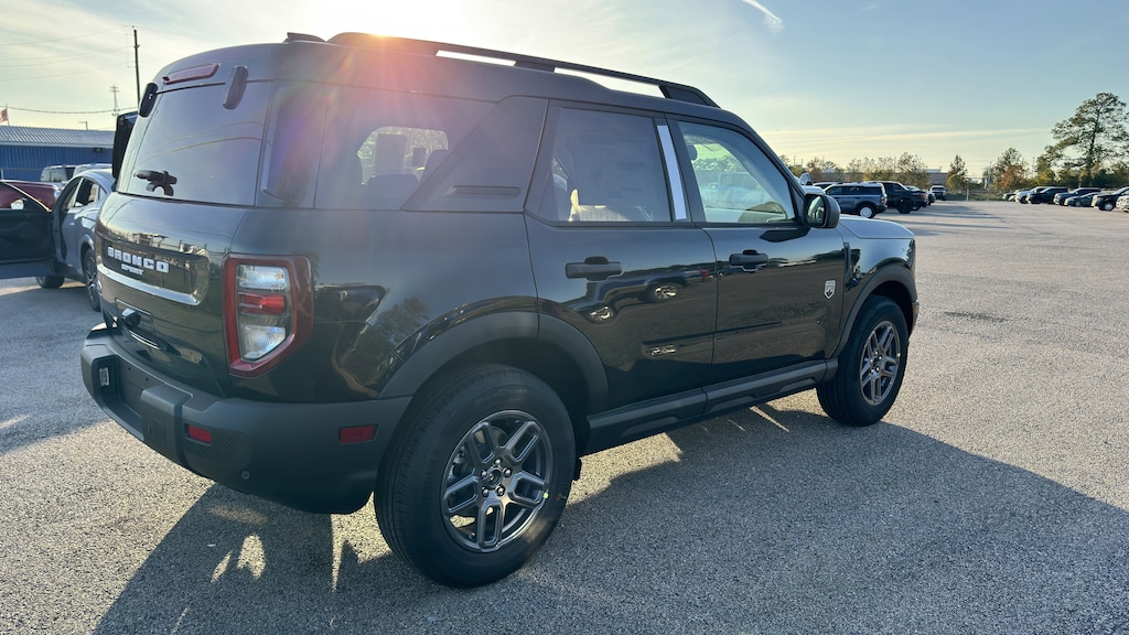 New 2025 Ford Bronco Sport Big Bend SUV