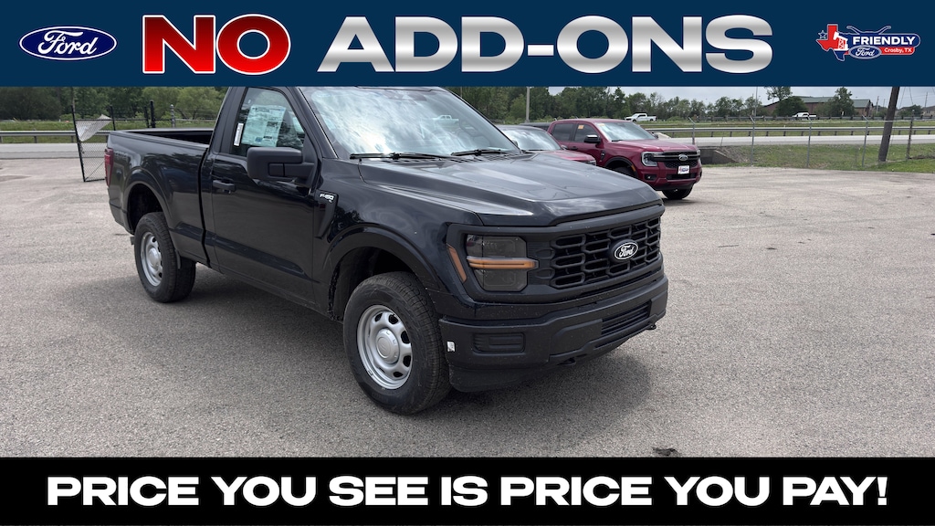 New 2026 Ford F-150 XL Truck Regular Cab