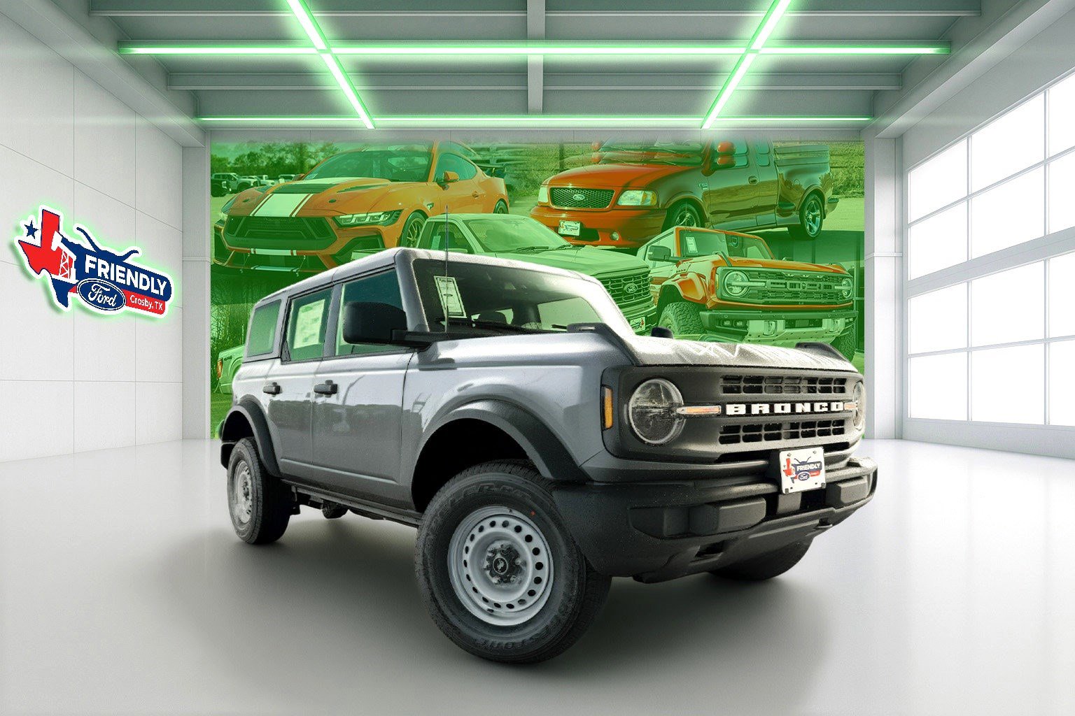 2025 Ford Bronco 4-Door Base's photo