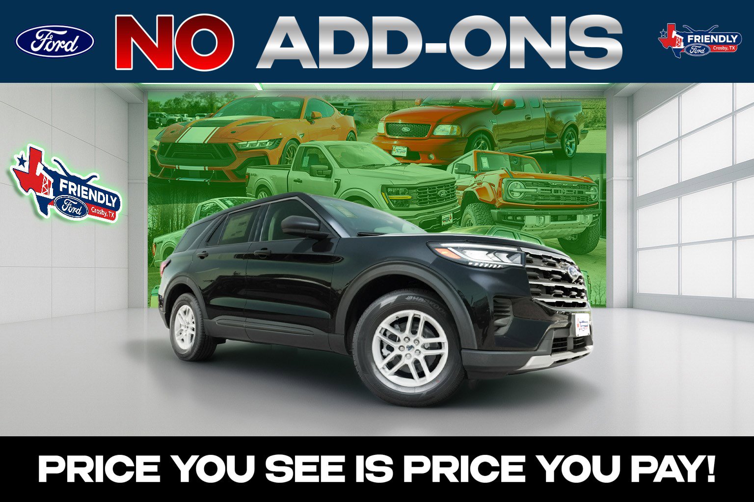 2026 Ford Explorer's photo