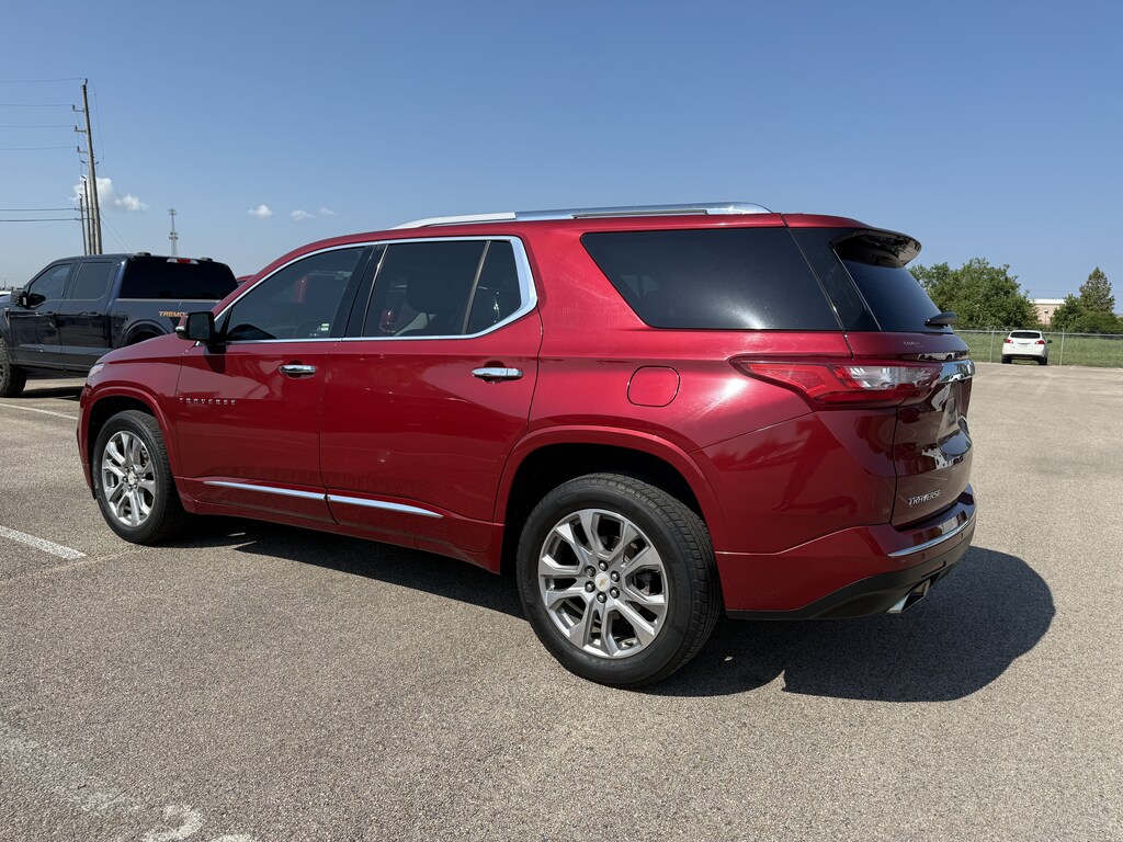 Used 2018 Chevrolet Traverse Premier SUV