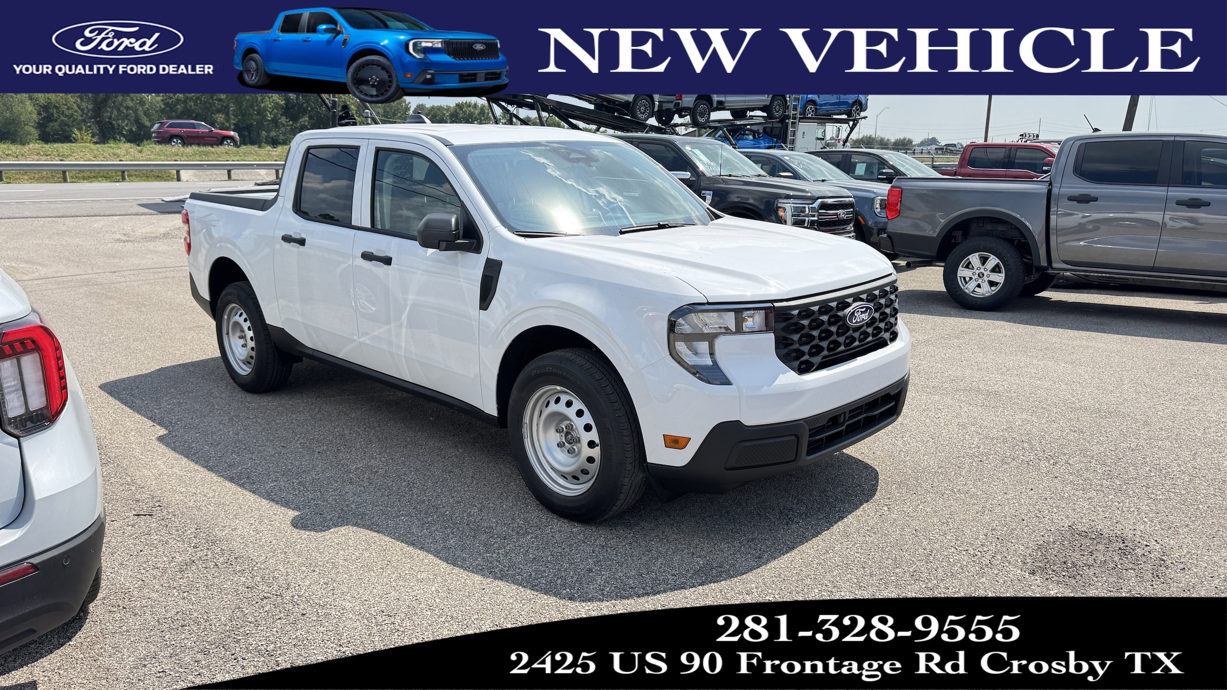 2025 Ford Maverick Truck SuperCrew 