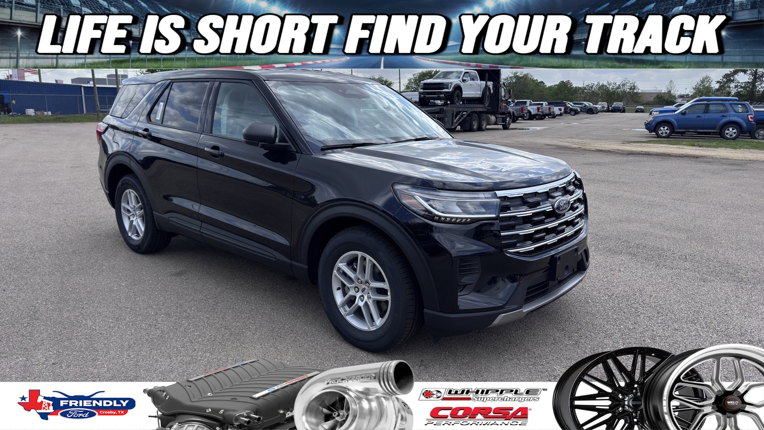 2026 Ford Explorer SUV 