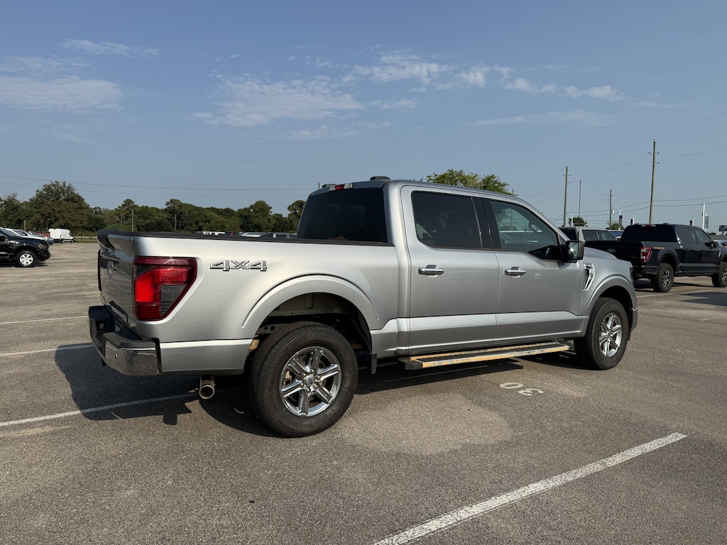 Used 2025 Ford F-150 XLT Truck SuperCrew Cab