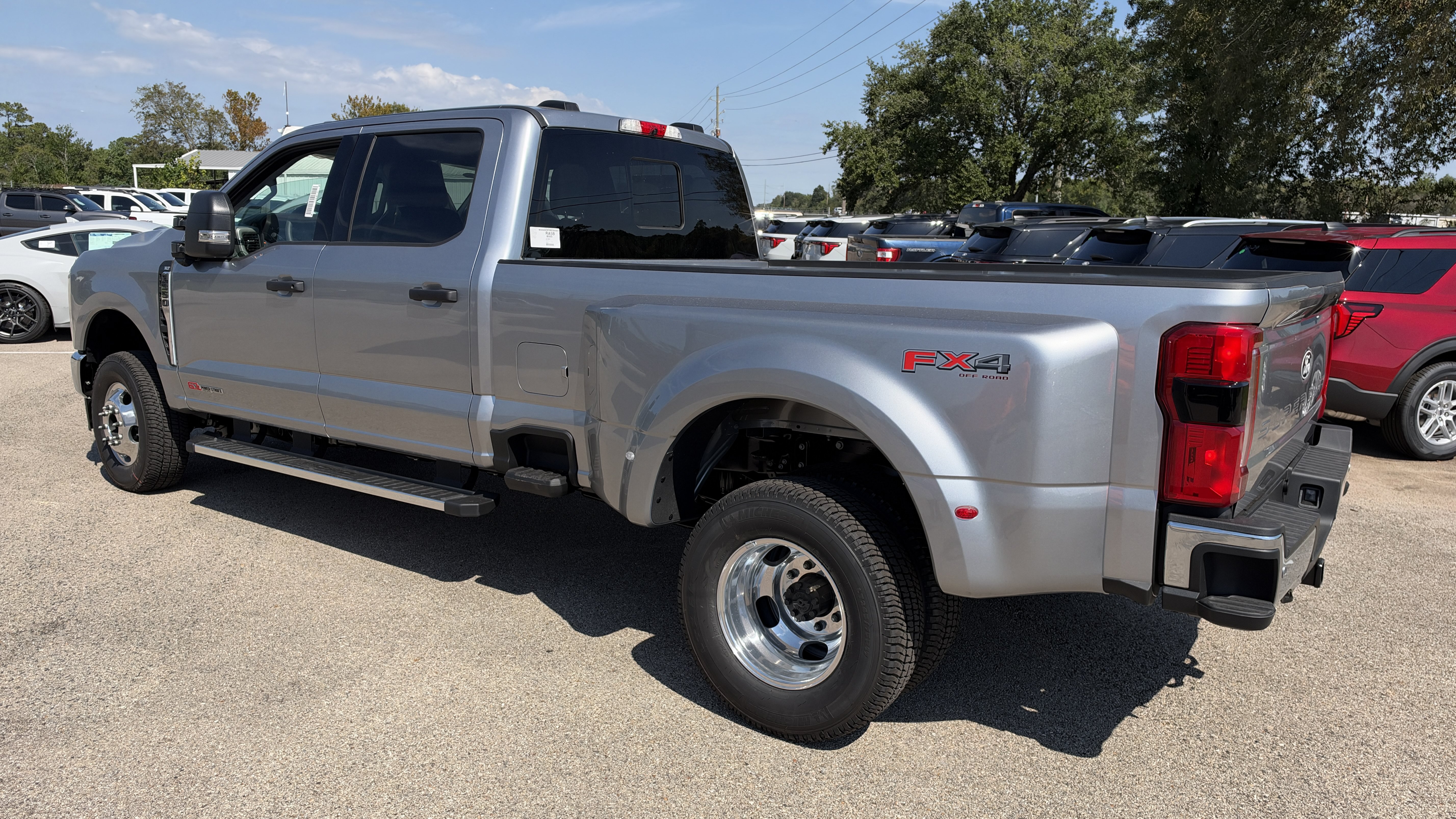 New 2027 Ford F-350 Truck Crew Cab
