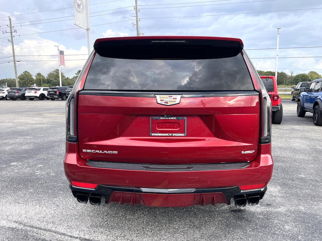 Used 2023 CADILLAC Escalade V-Series SUV