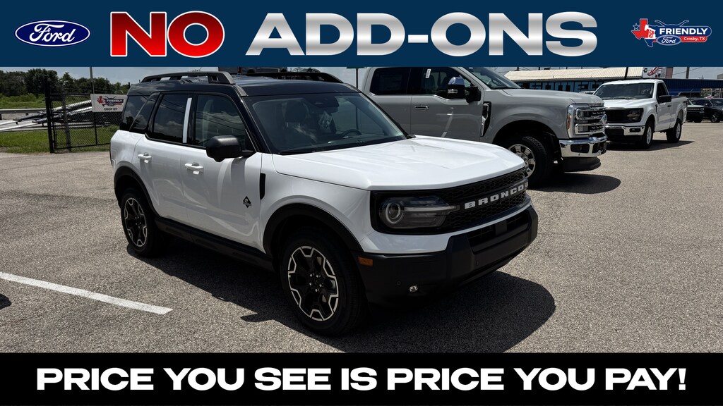 New 2026 Ford Bronco Sport Outer Banks SUV