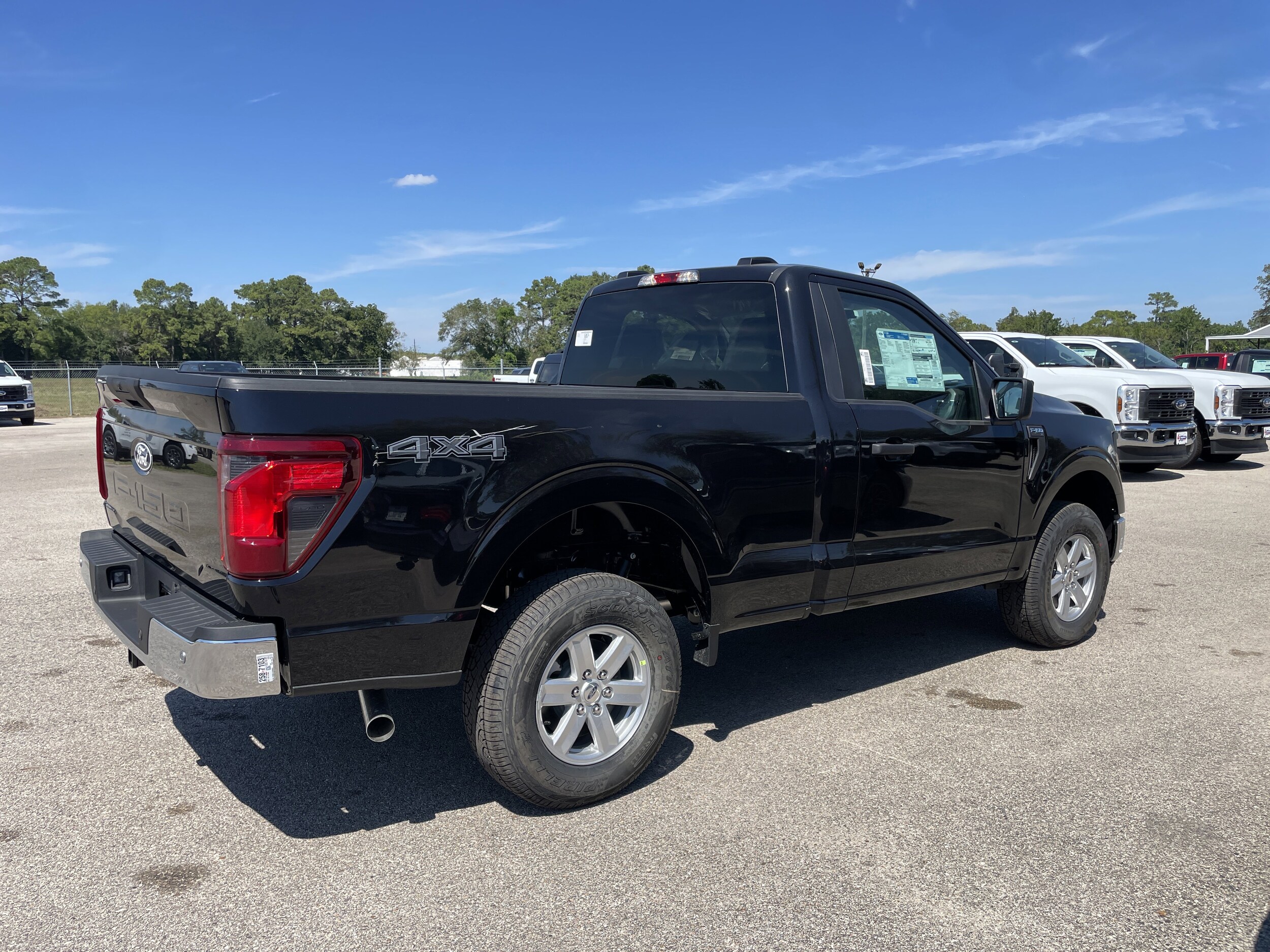 2025 Ford F-150 XL photo 3