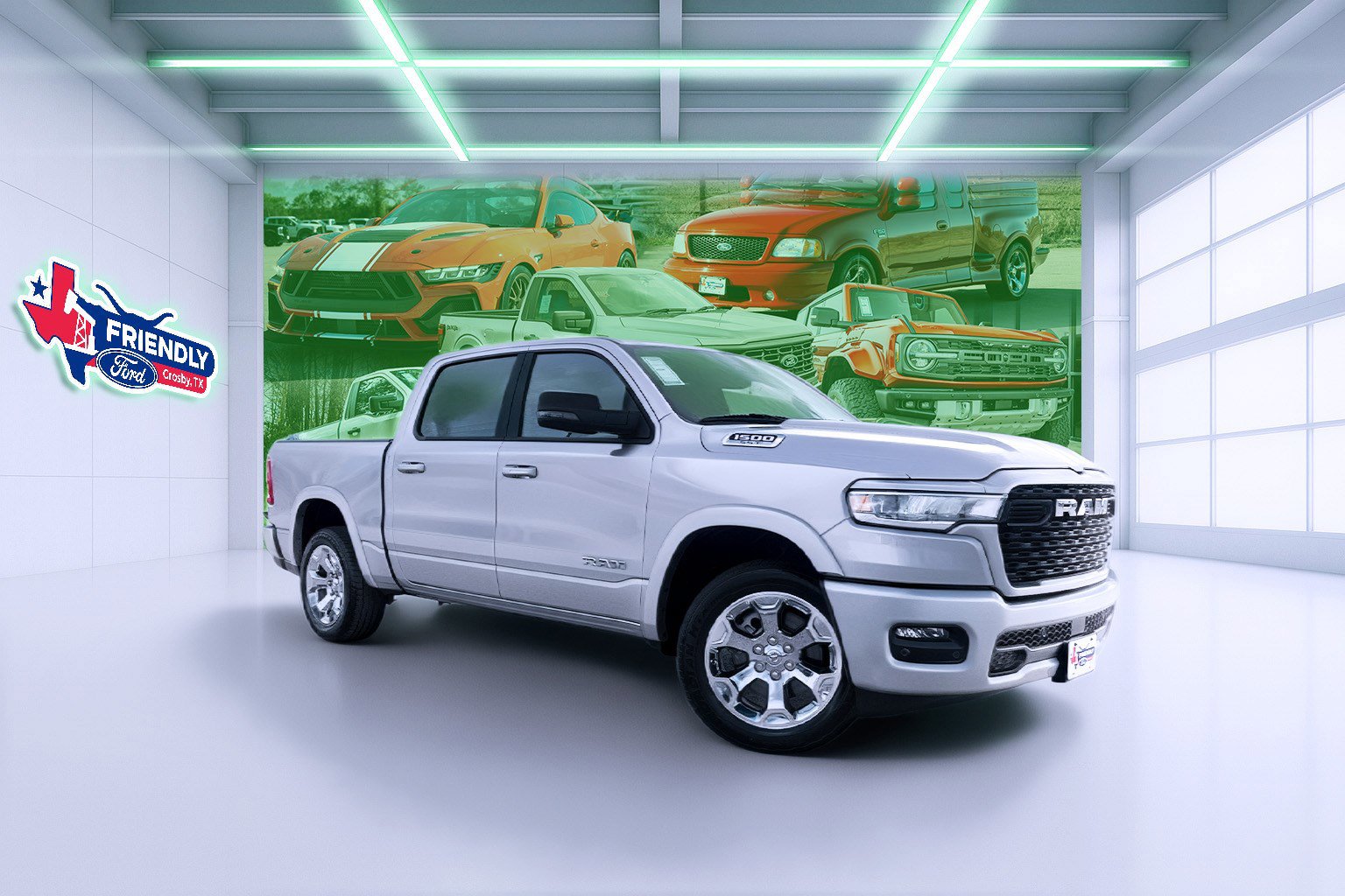 2025 RAM Ram 1500 Pickup Big Horn/Lone Star
