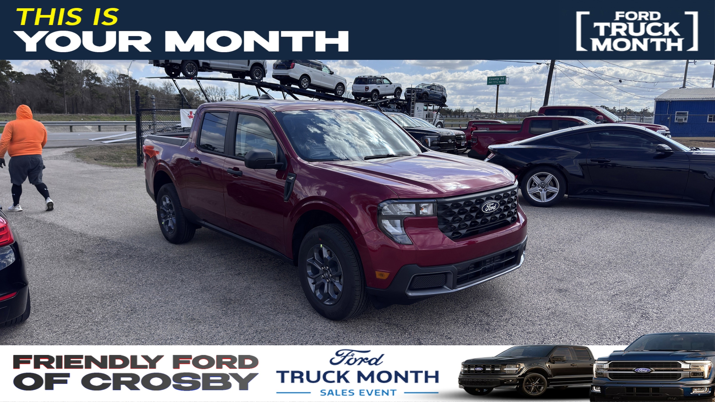 2026 Ford Maverick Truck SuperCrew 