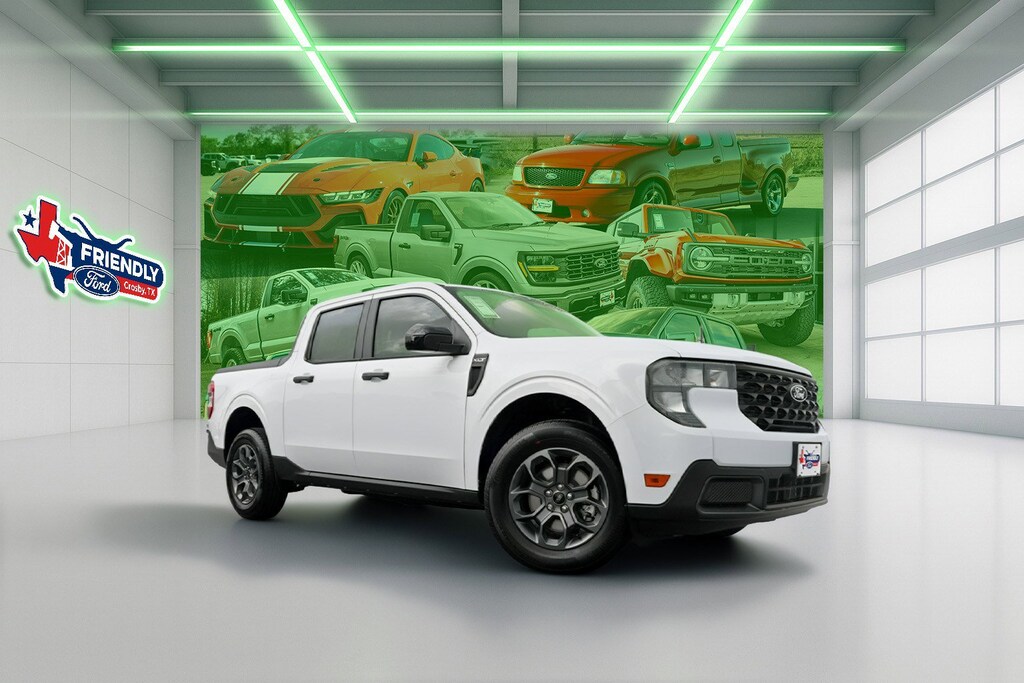 New 2025 Ford Maverick XLT Truck SuperCrew