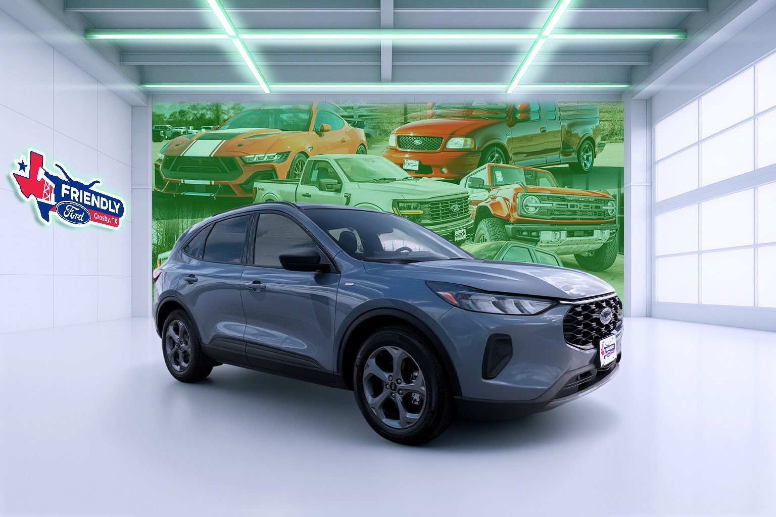 2025 Ford Escape SUV 