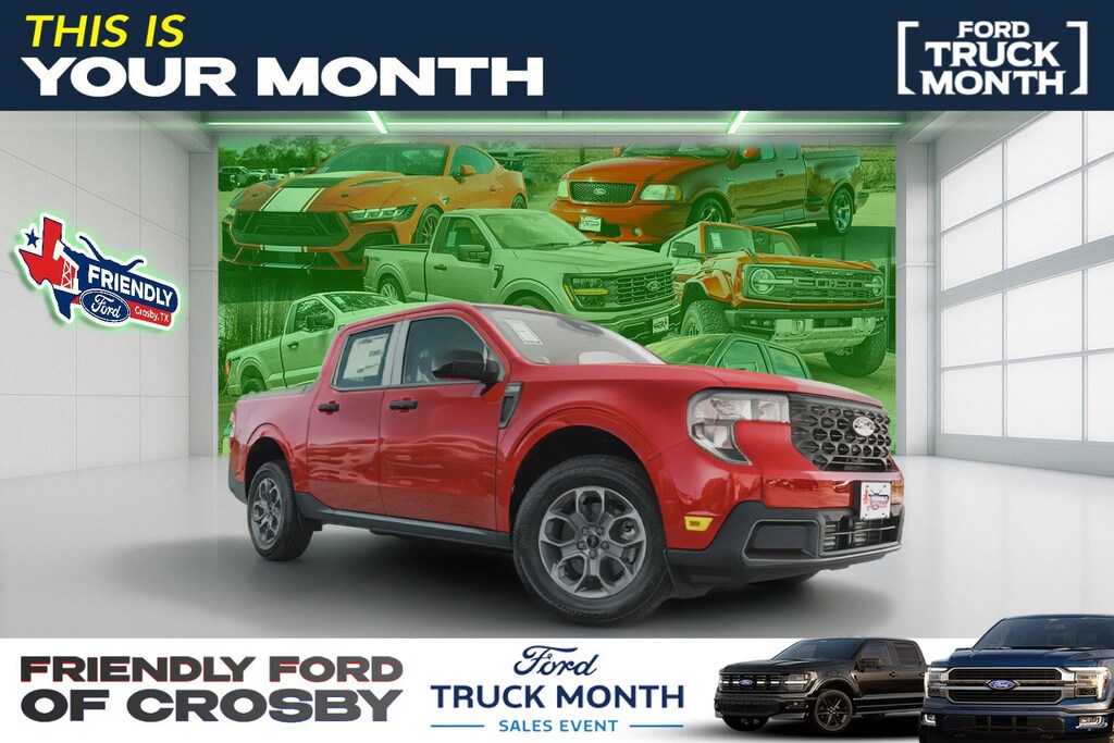 New 2026 Ford Maverick XLT Truck SuperCrew